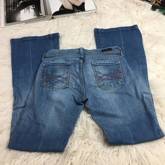 Citizens of Humanity Low waist flair stret… - Picture 5 of 7